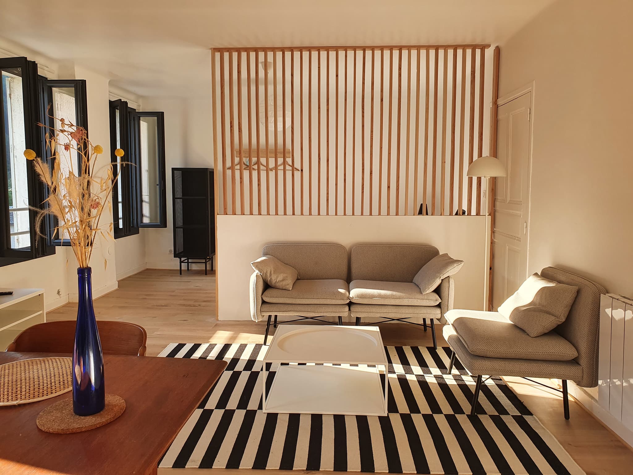 Espace salon