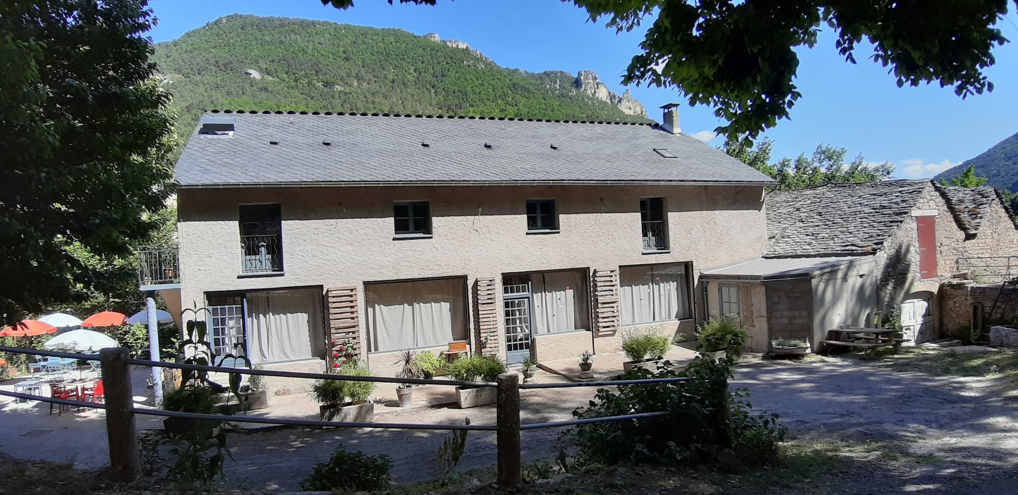 Moulin de Parayre, chambre d'hôtes aux Vignes