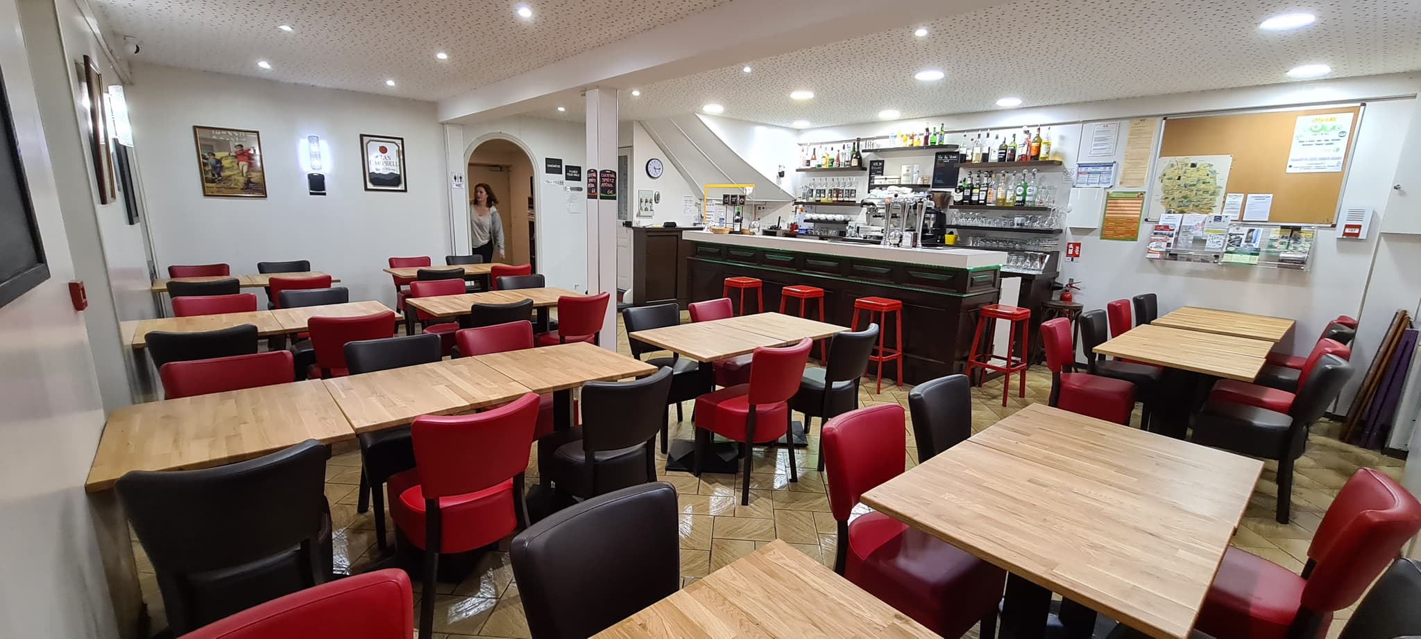Salle de restaurant
