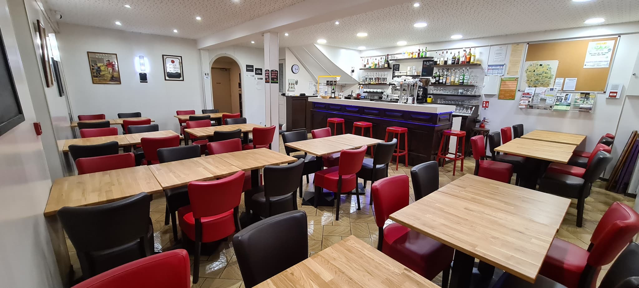 Salle de restaurant
