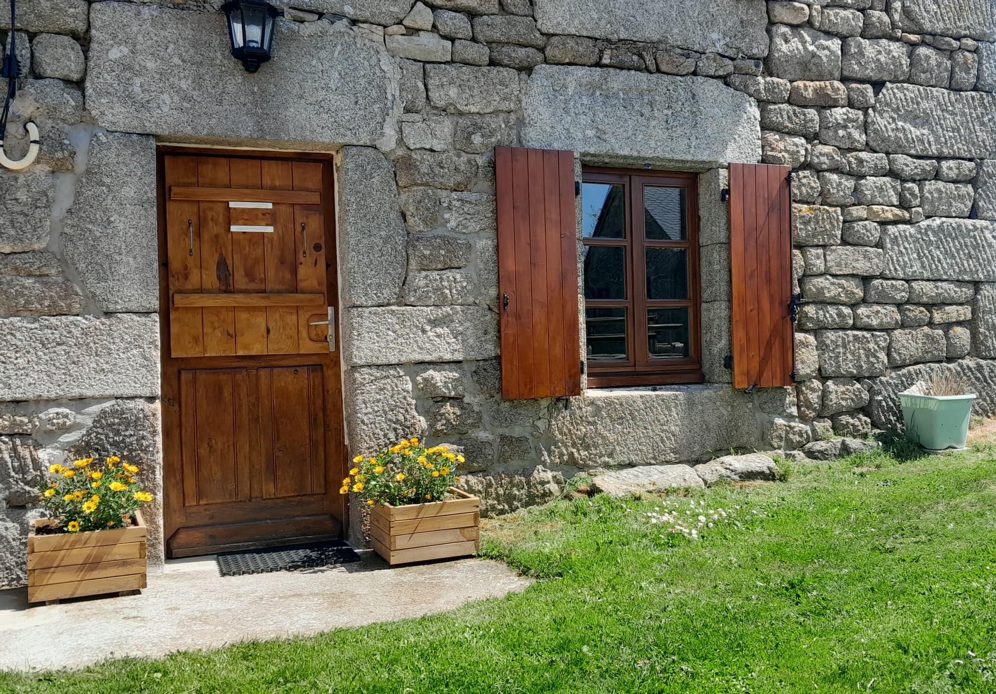Entrée du gite 1