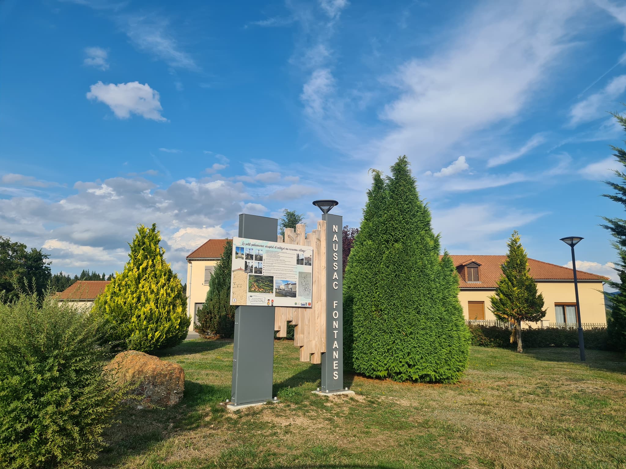 Parcours historique Naussac