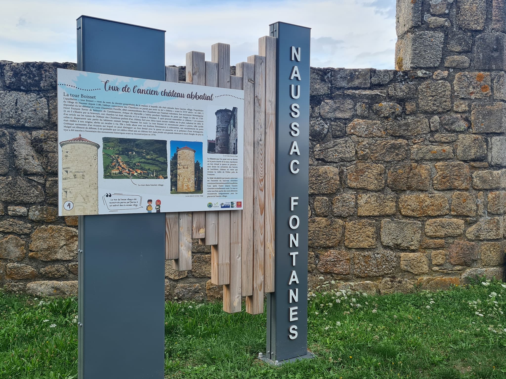 Parcours historique Naussac