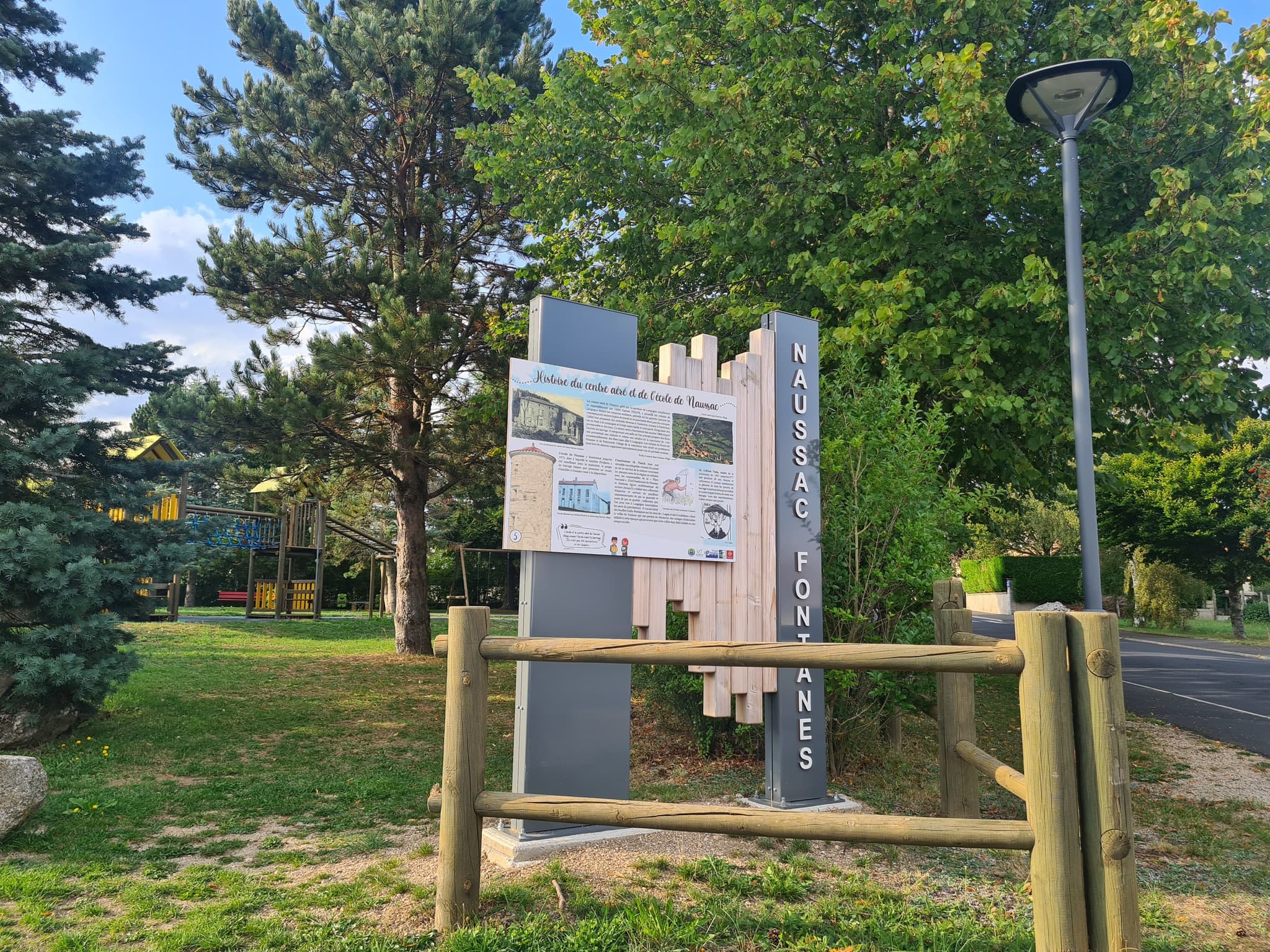 Parcours historique Naussac