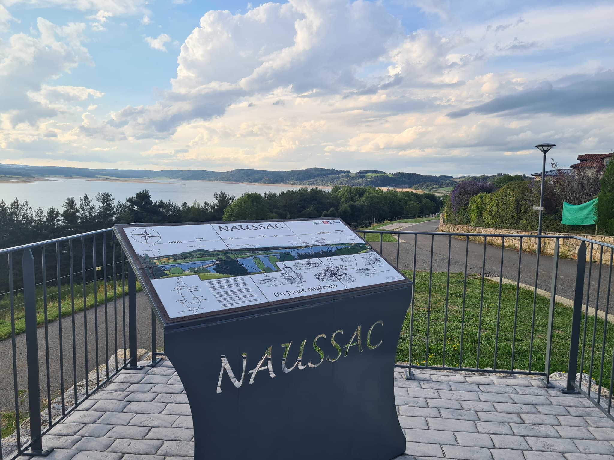 Parcours historique Naussac