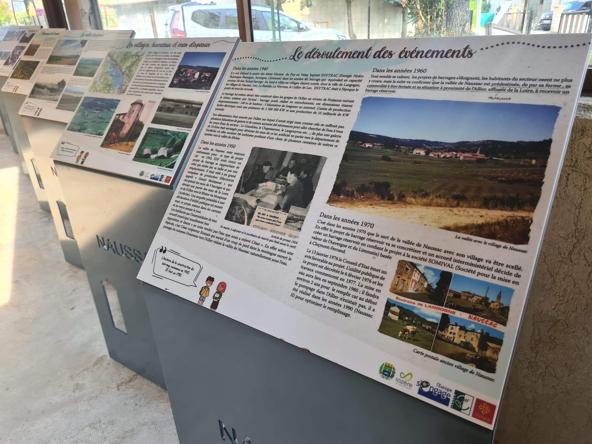 Parcours historique Naussac