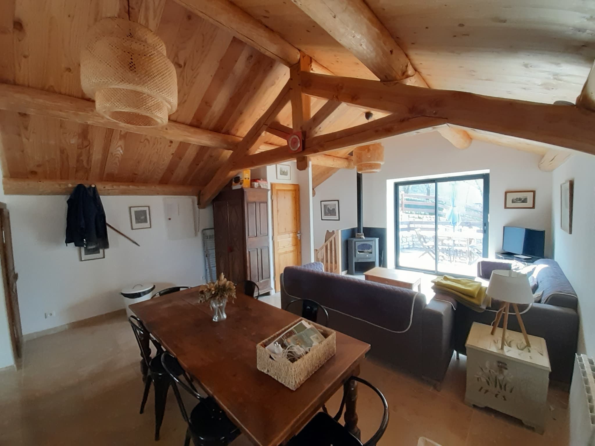 Grange du méjean-séjour