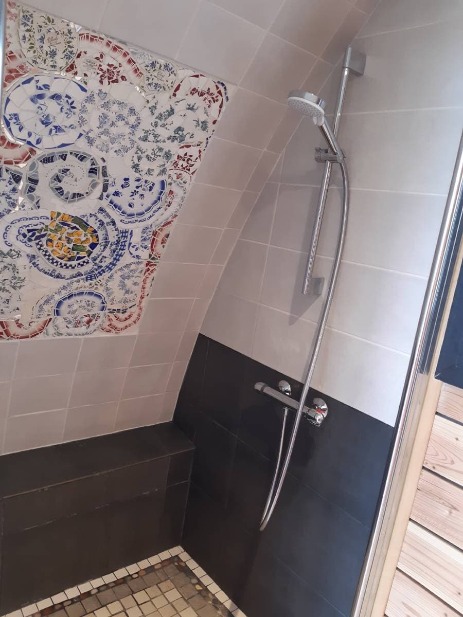 Douche italienne