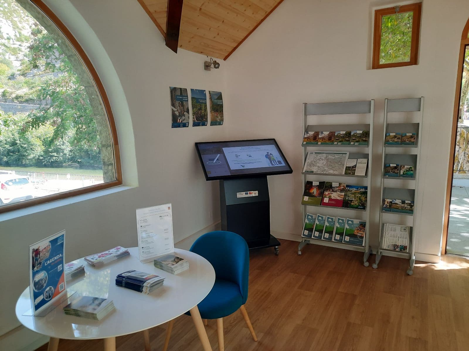 Bureau d'information touristique de La Malène