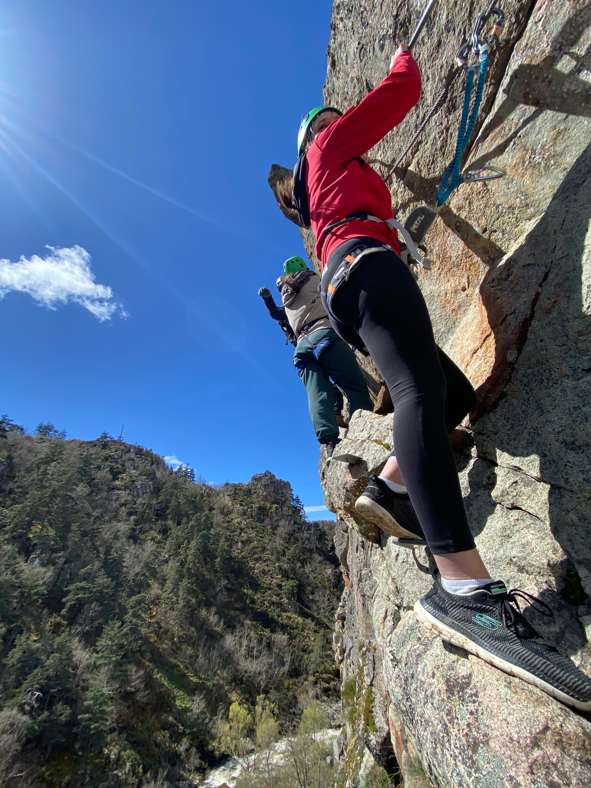 Via ferrata Le Malzieu