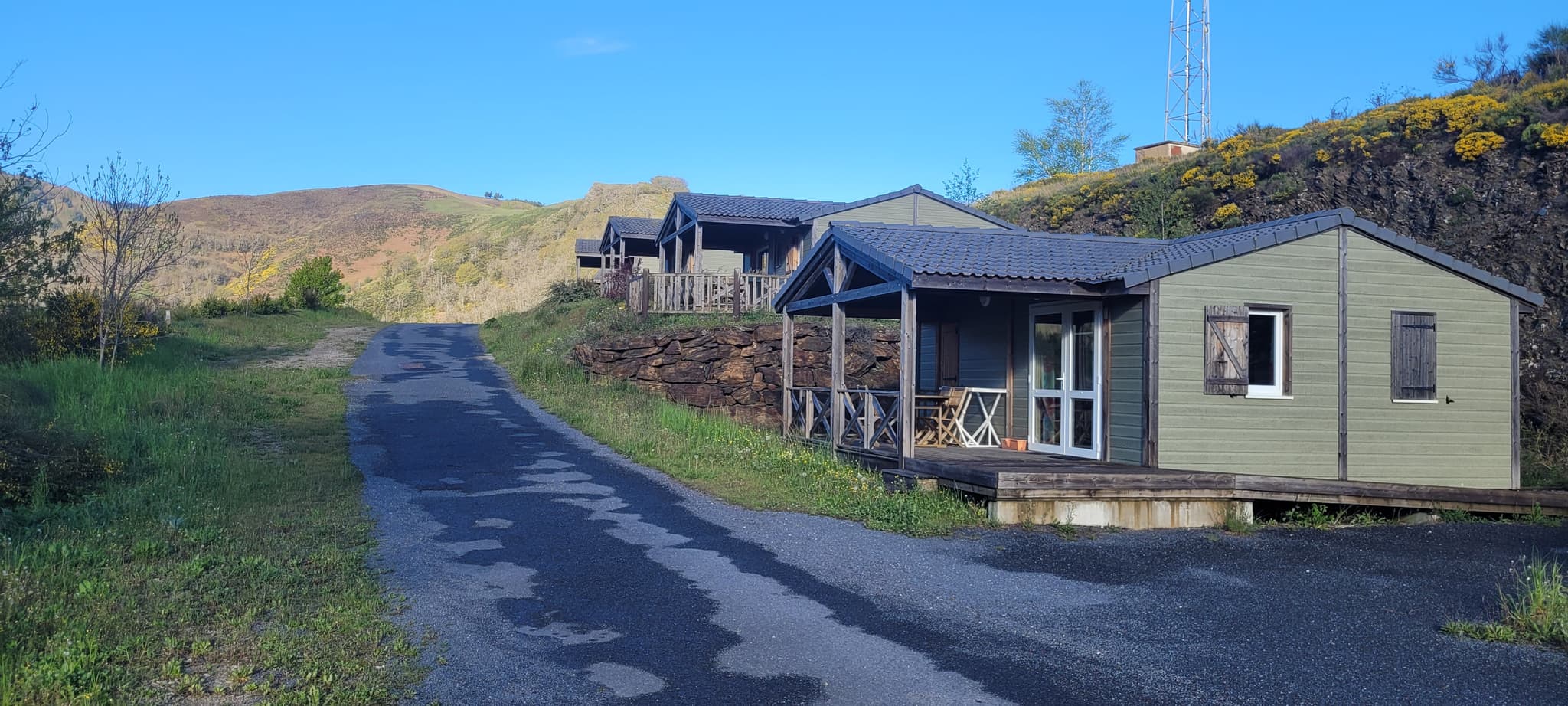 Ensemble chalet