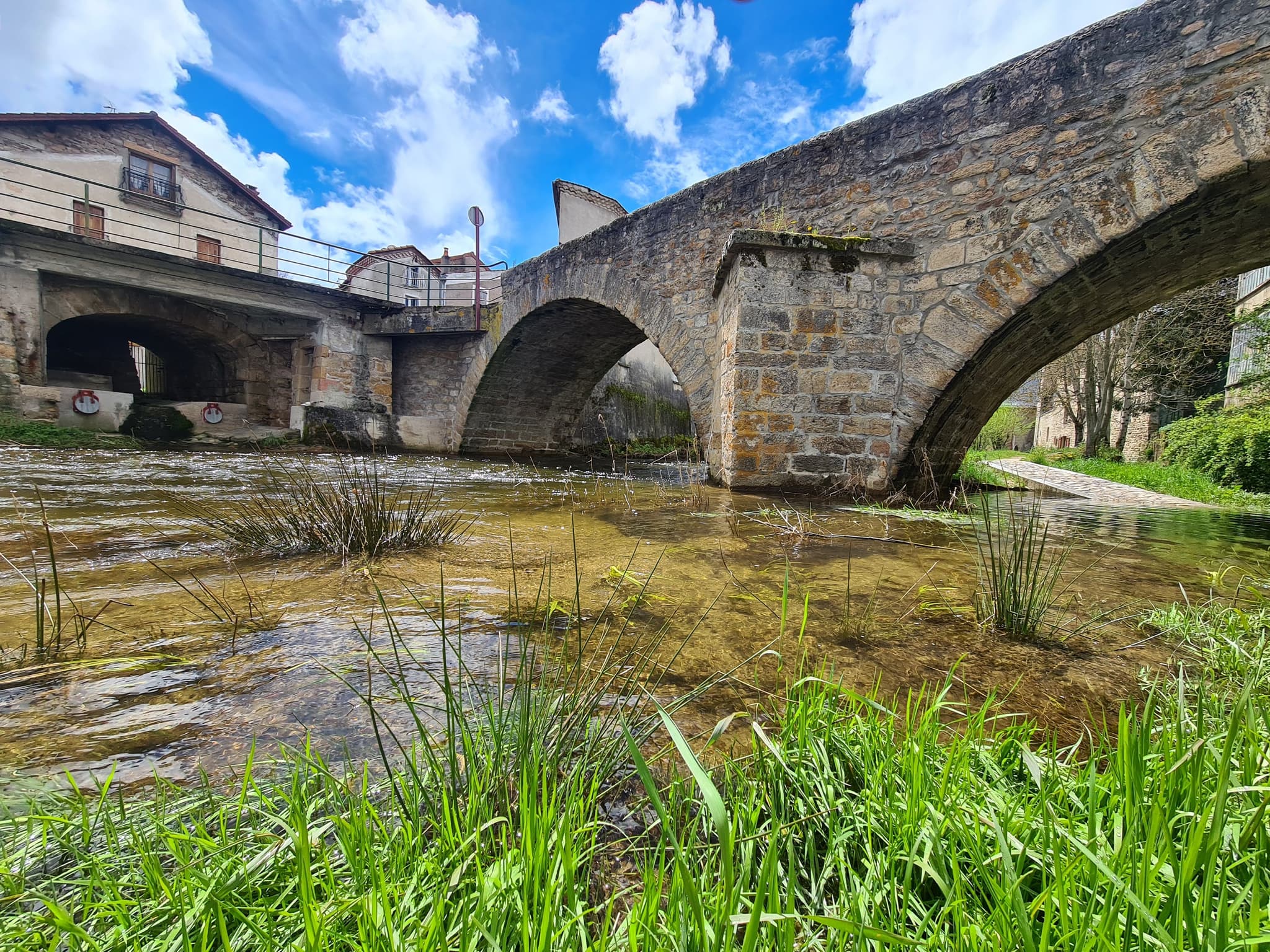 Langogne - Pont Vieux
