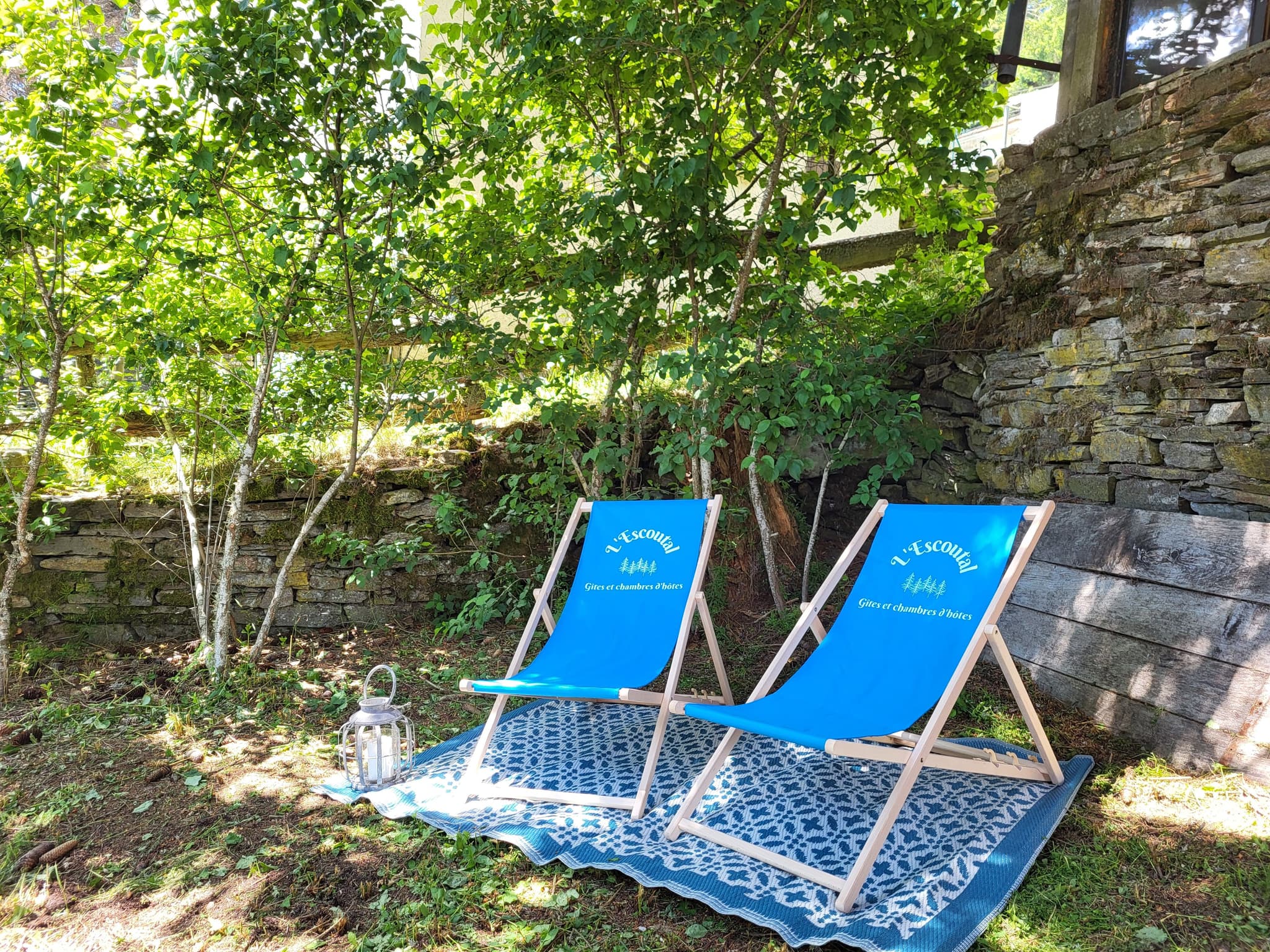 Jardin privé