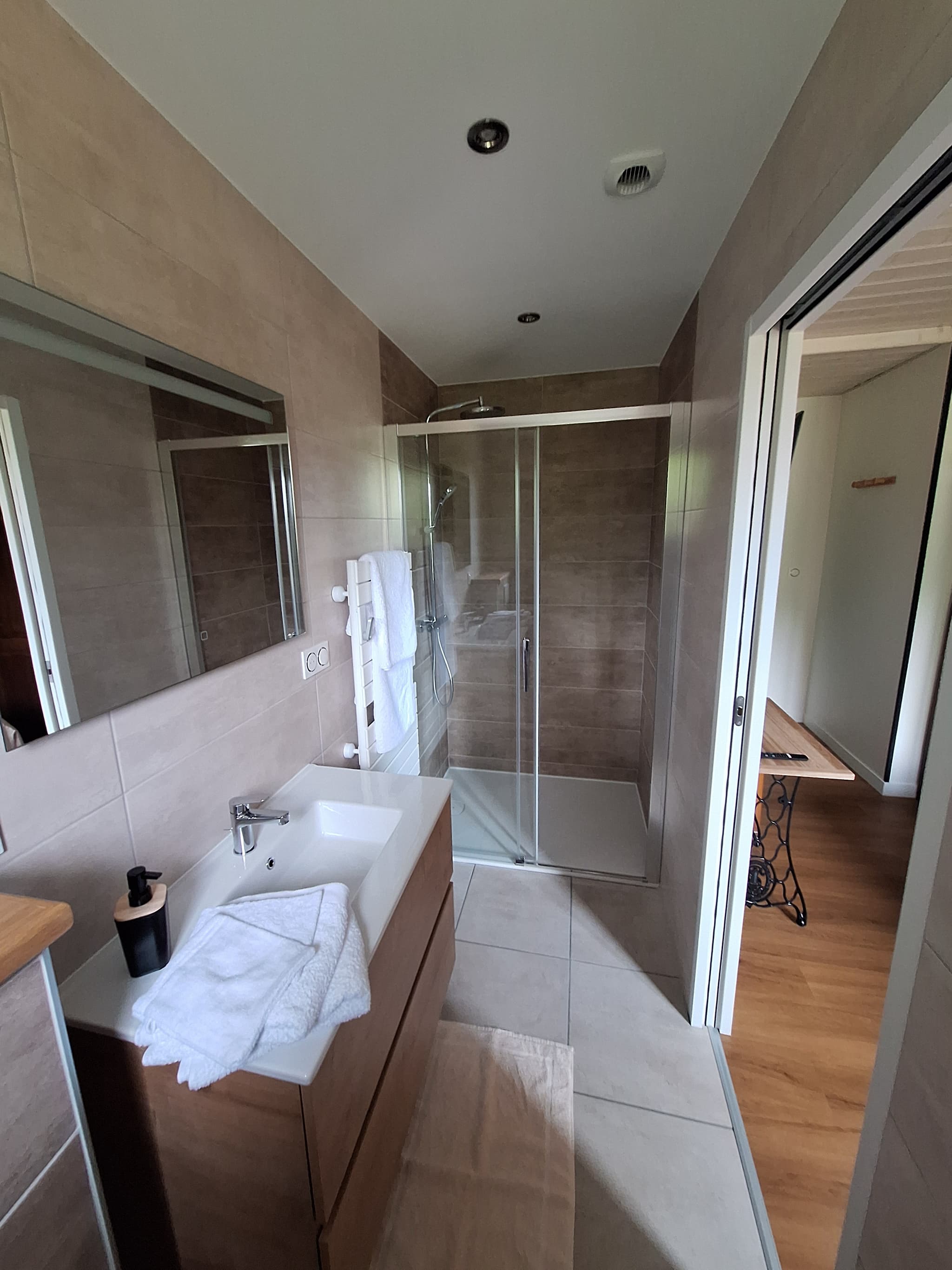Salle de Bain Soleil Couchant