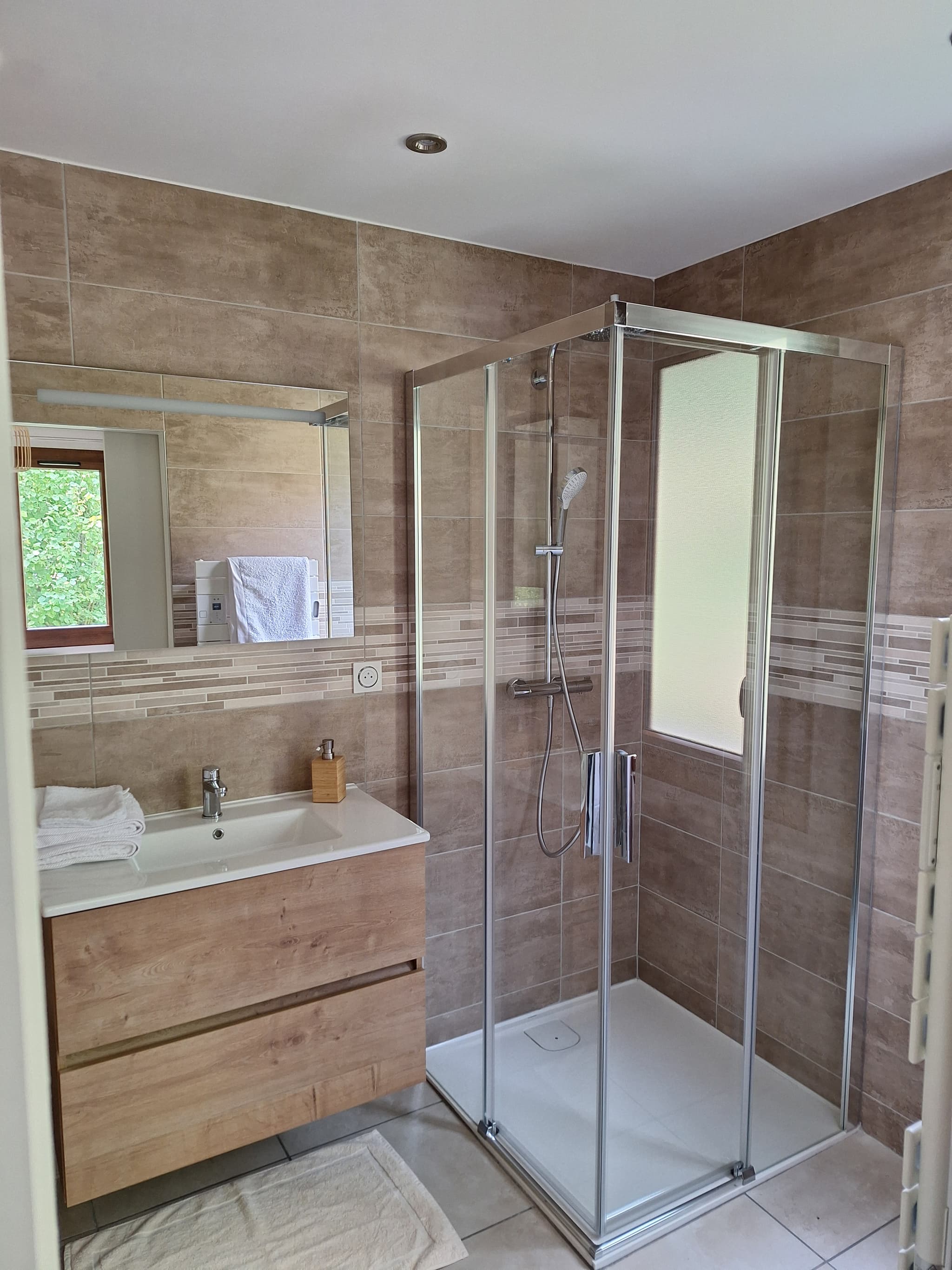 Salle de Bain A l'Orée du Bois