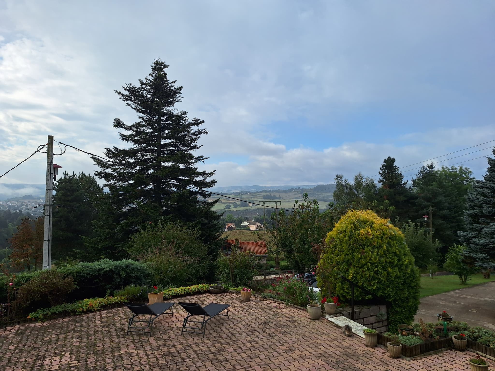 Villa des Sources - Vue Terrasse