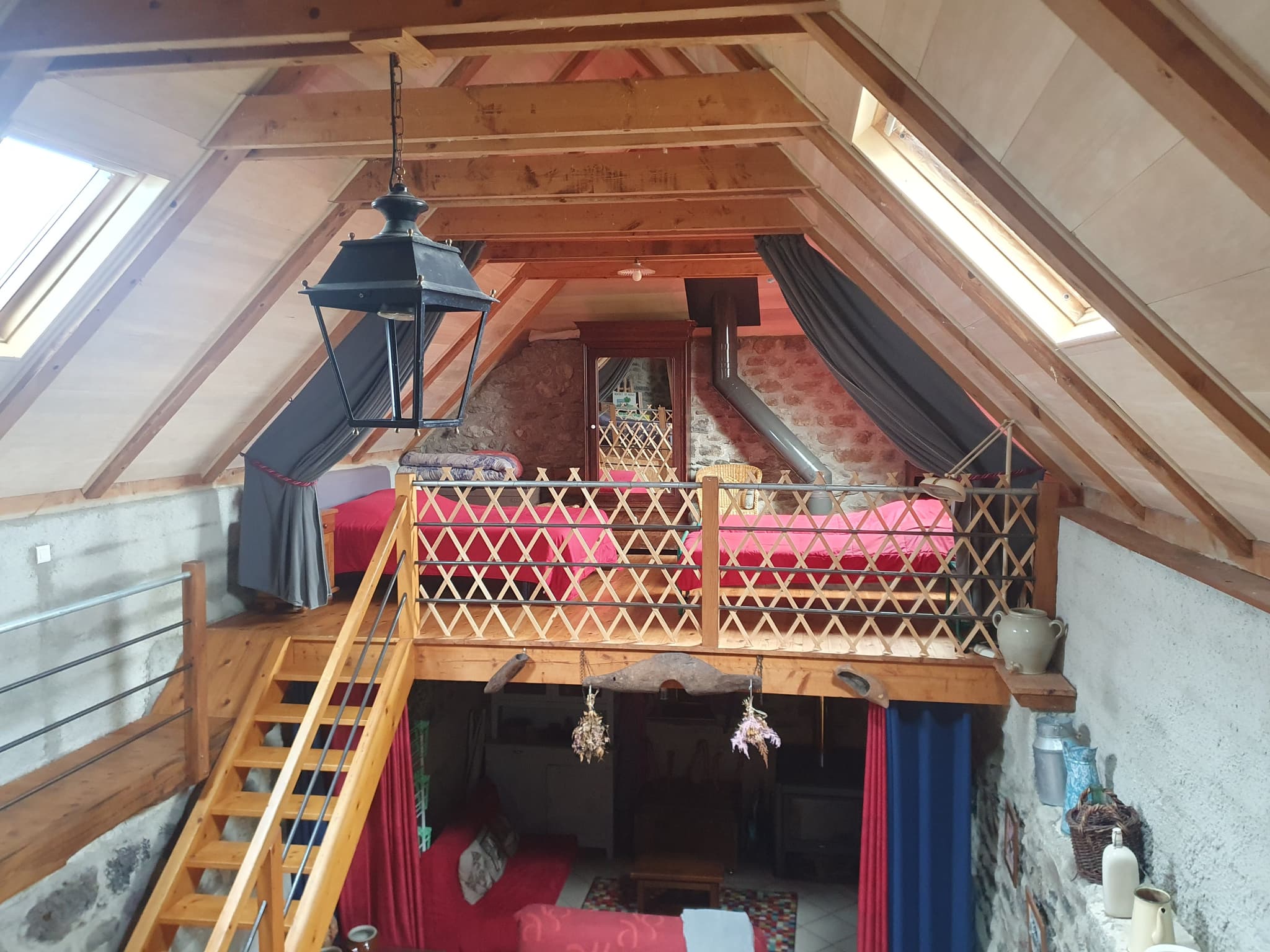 Vue intérieure