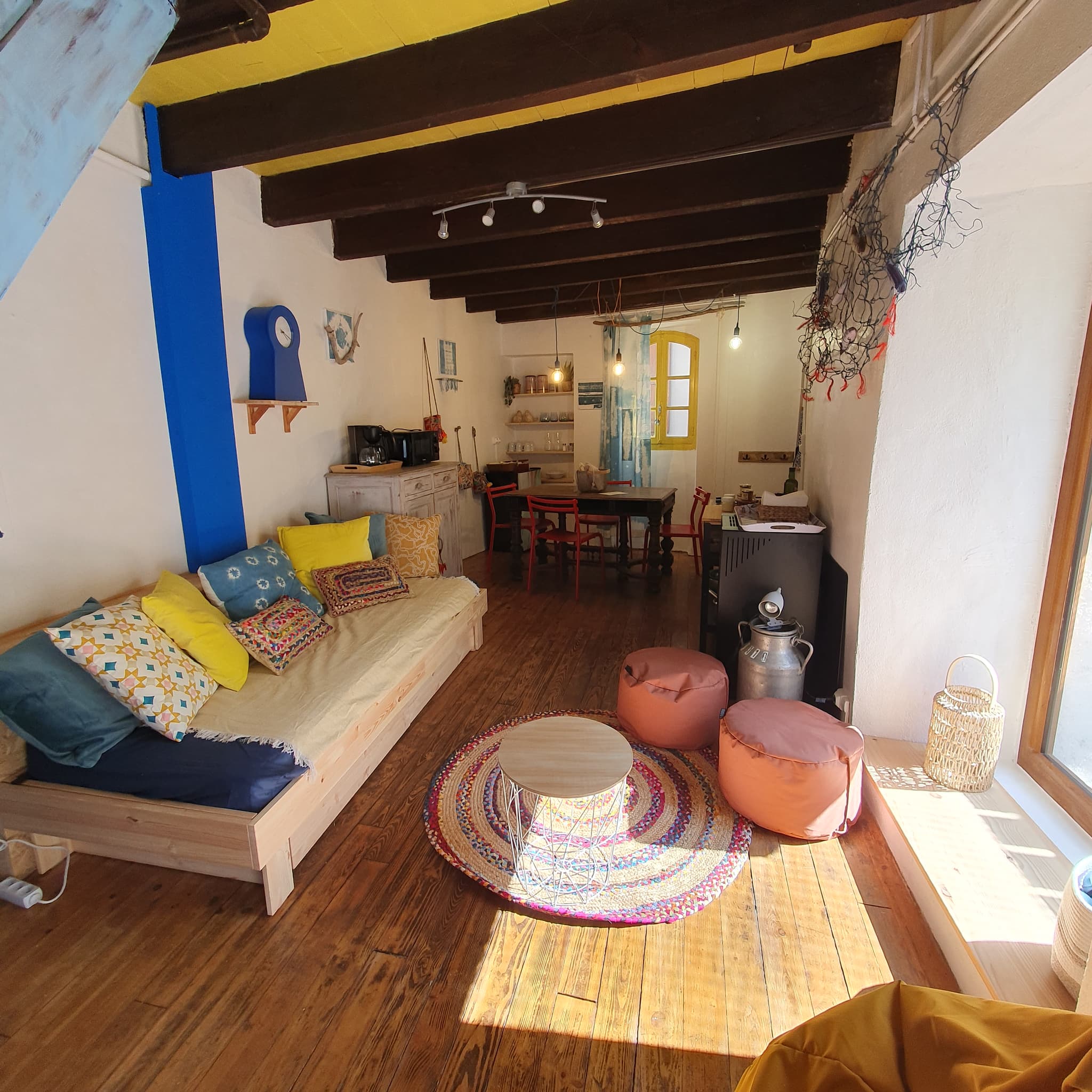 Gîte les rêves bleus cévennes