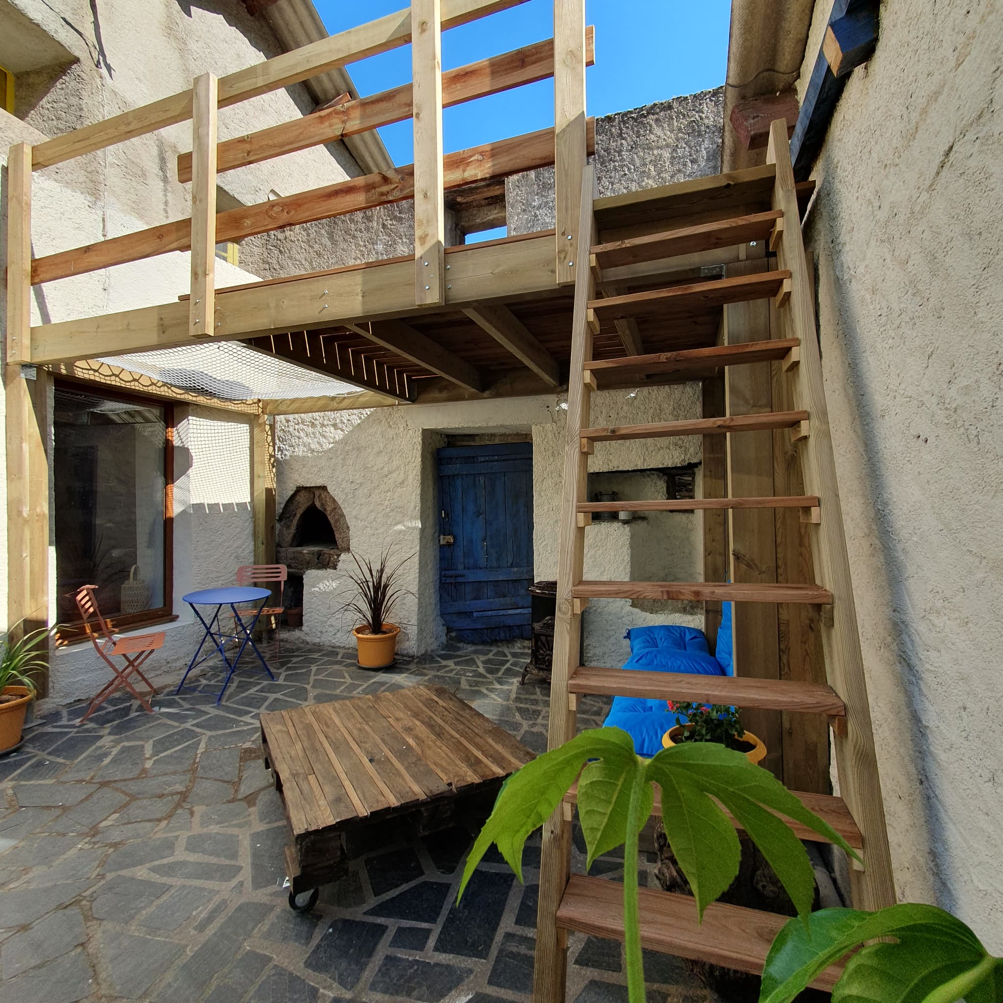 Gîte les rêves bleus cévennes