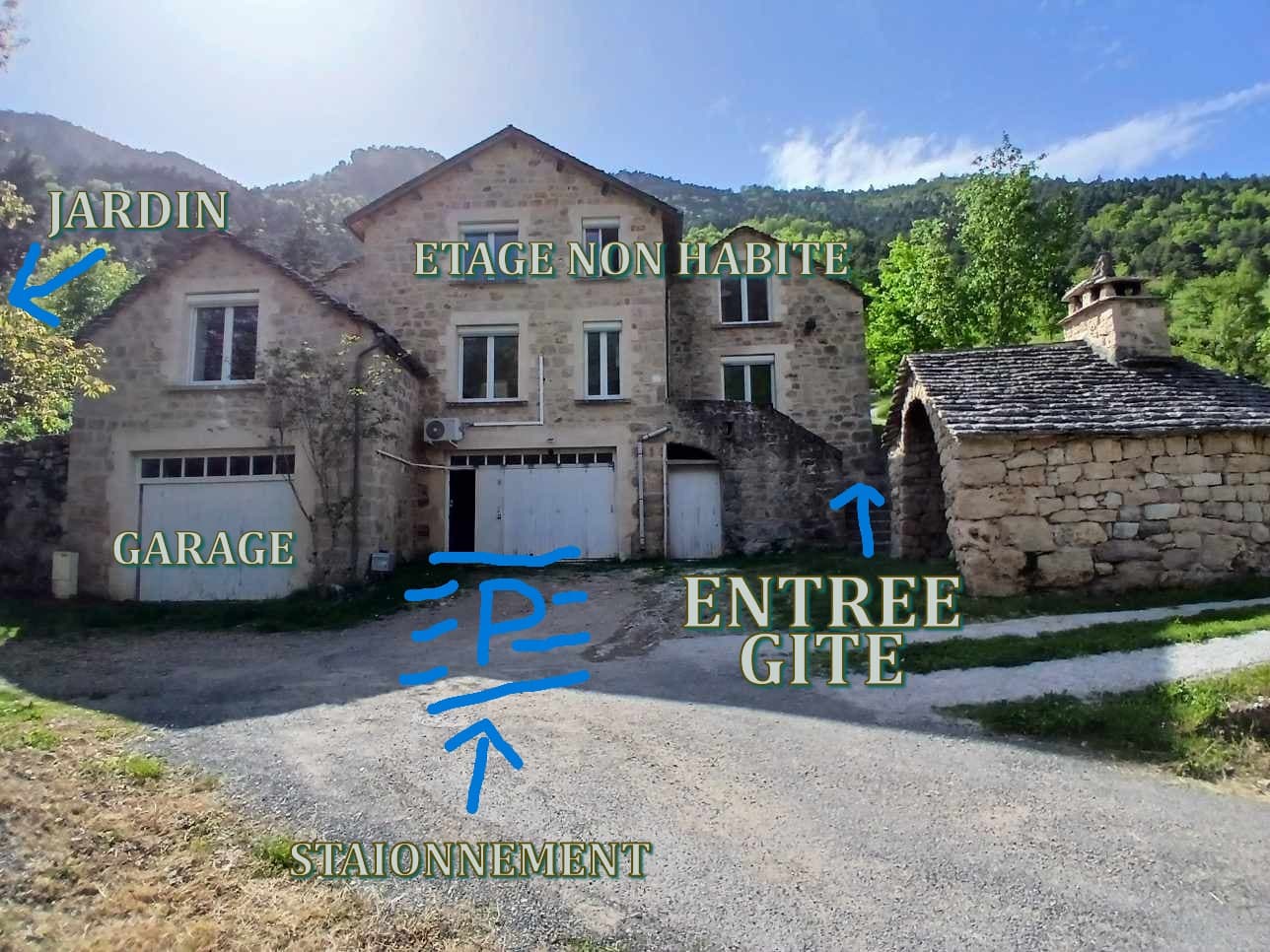 Gîte Cabri Gorges du Tarn