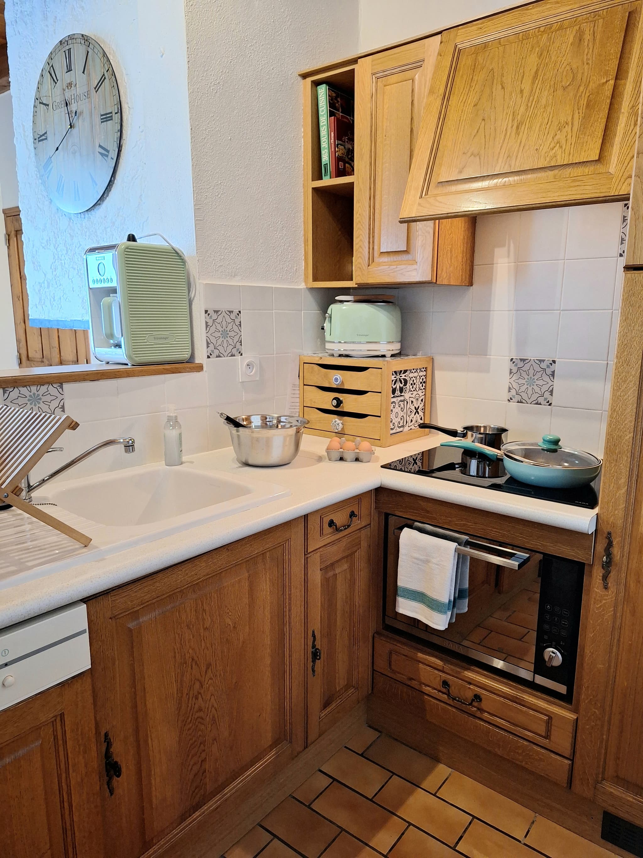 Espace cuisine
