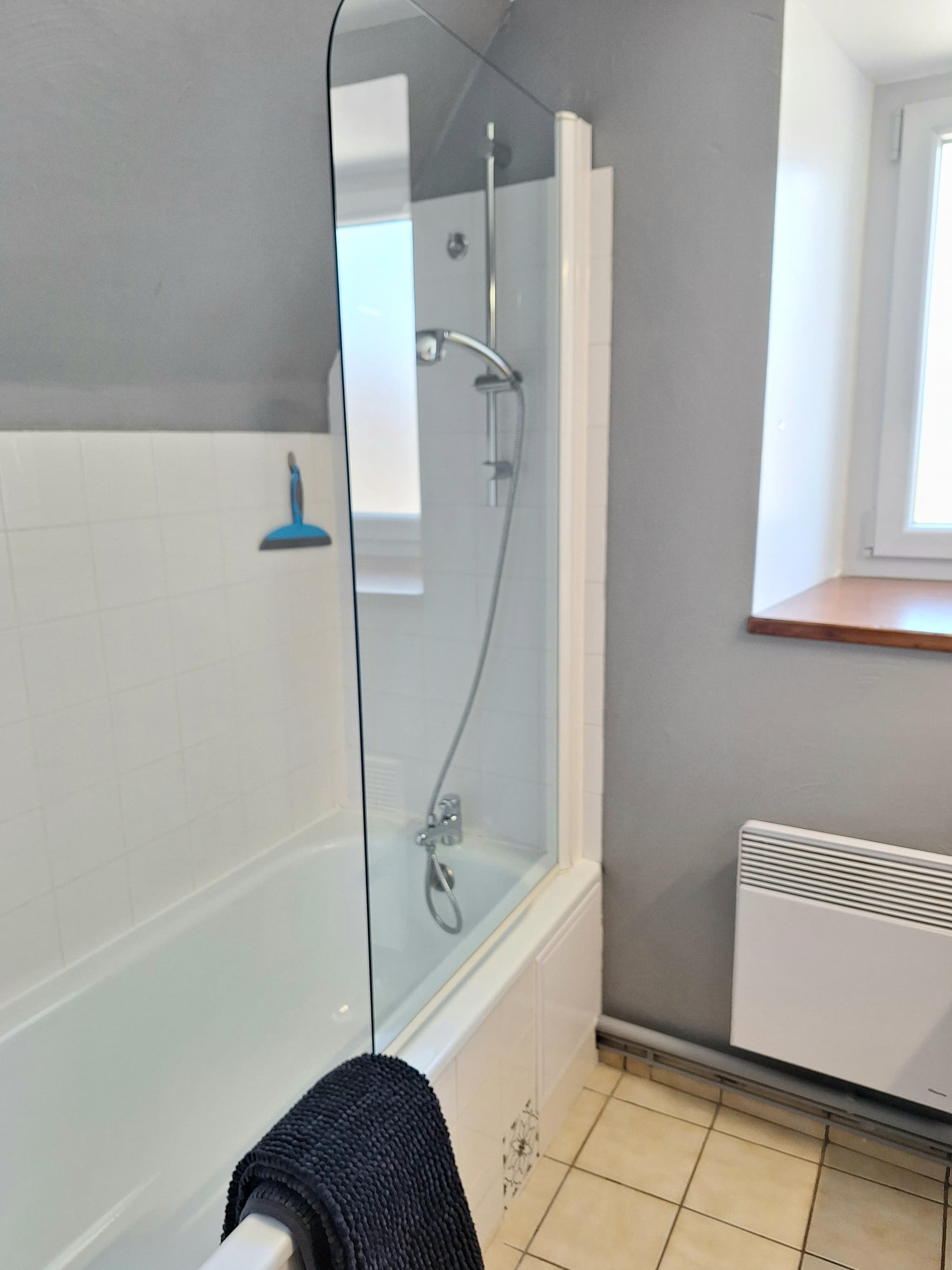 SDB douche/baignoire
