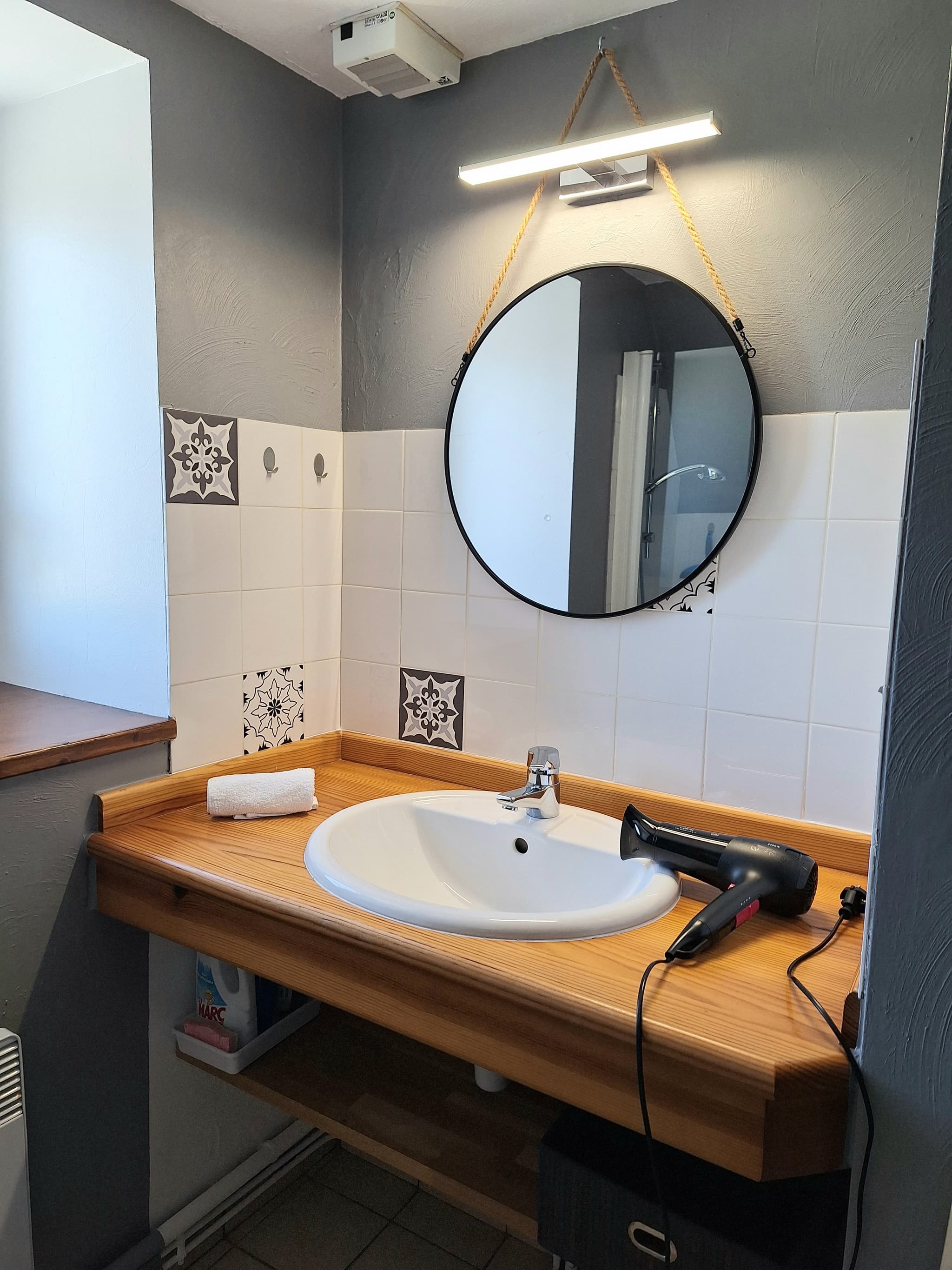 SDB lavabo