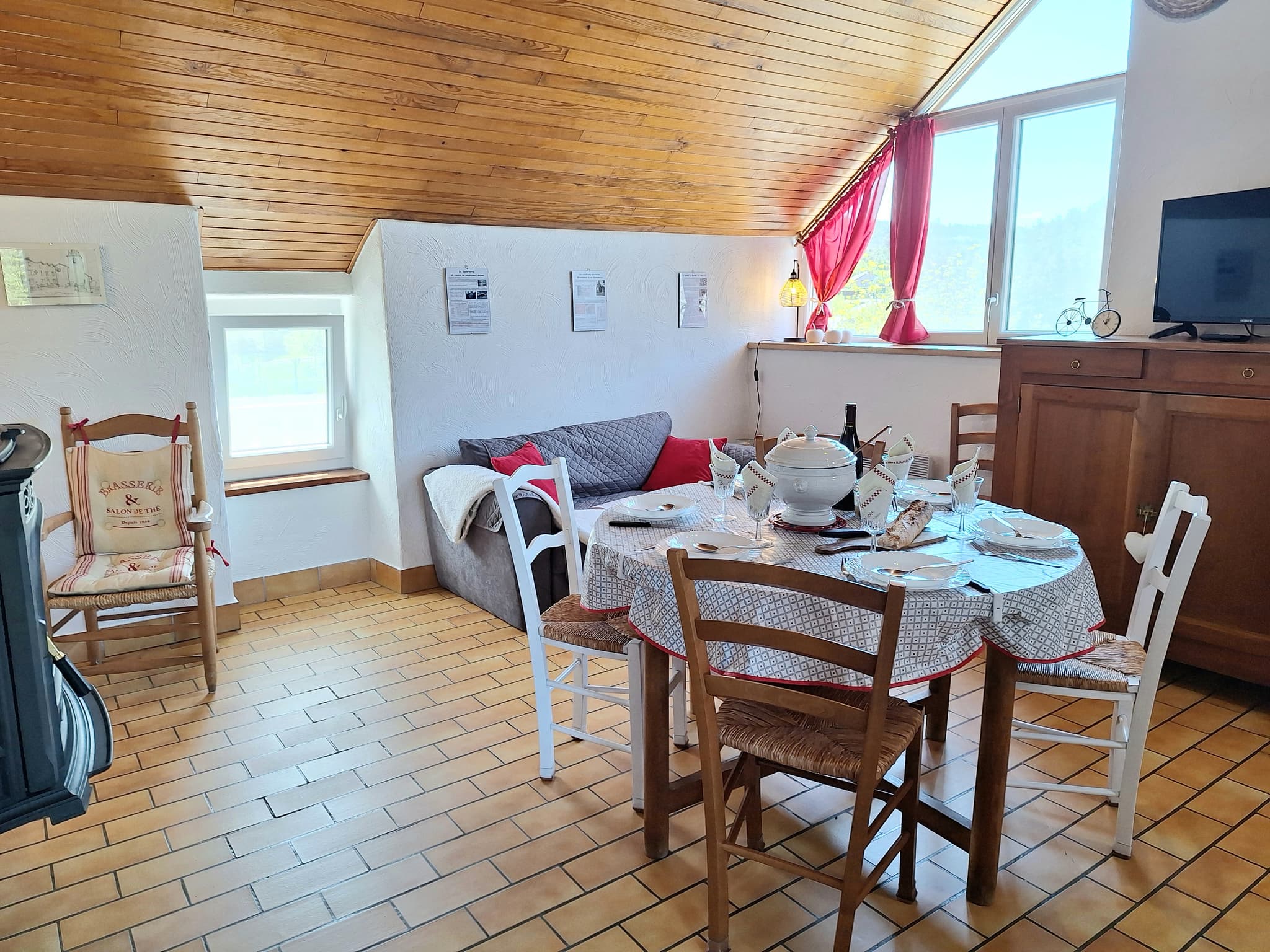 Espace repas