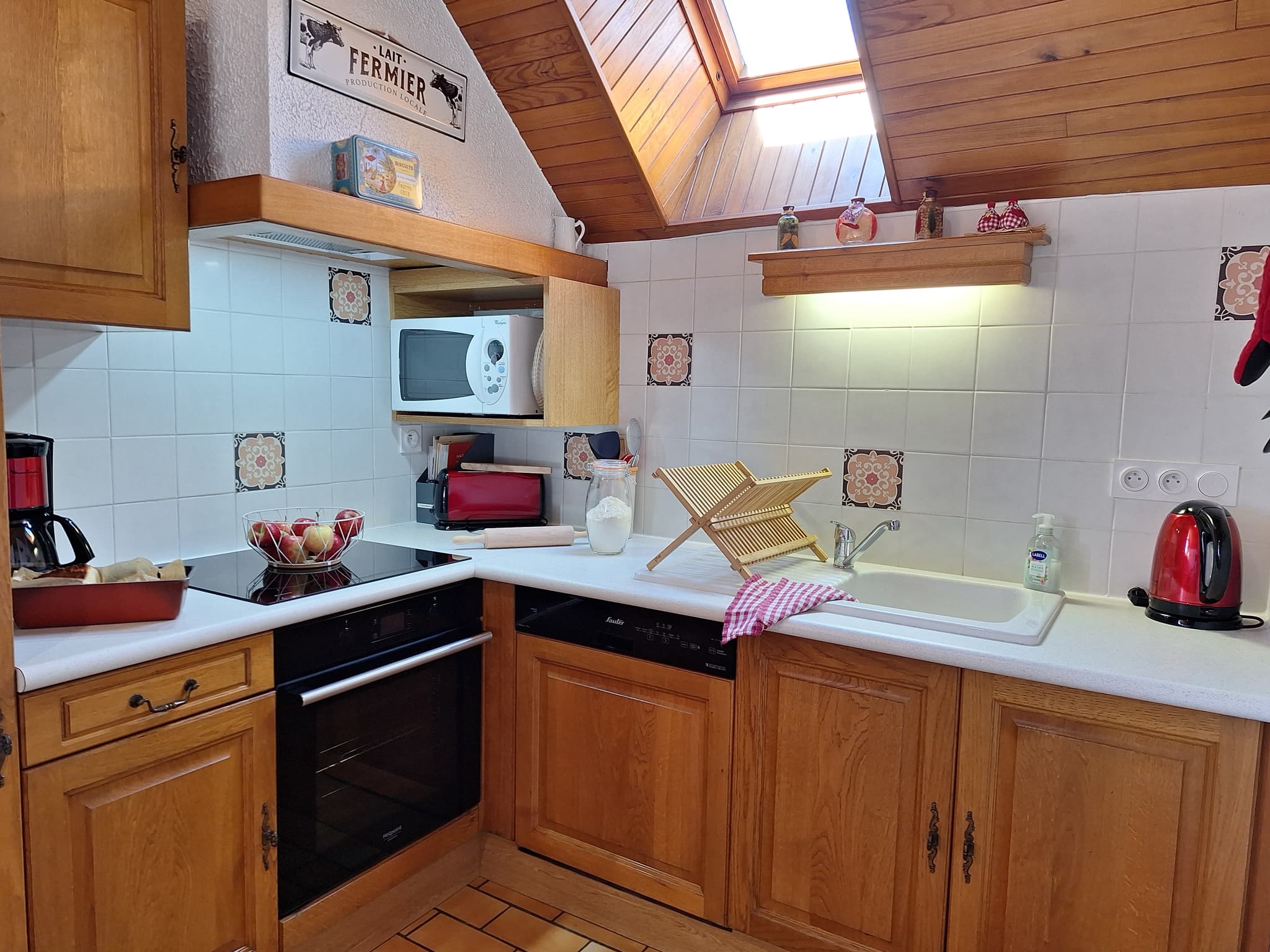 Espace cuisine