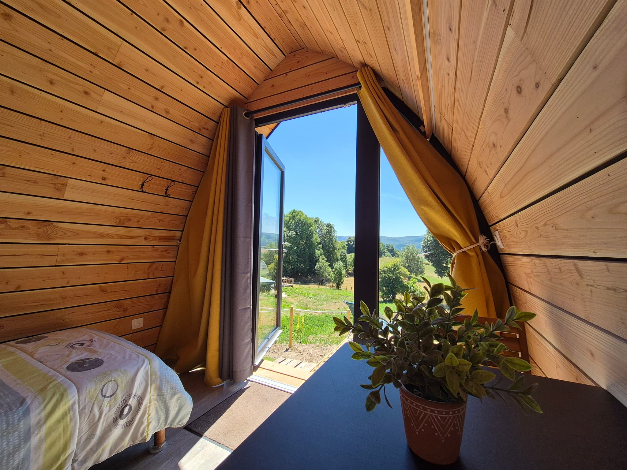 Cabane Cassiopée pièce 1