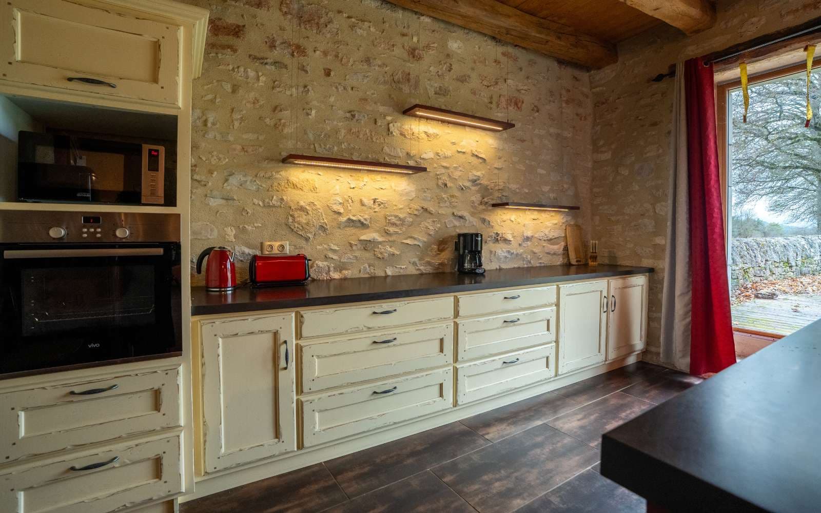 Cuisine - Gîte de l'Atelier