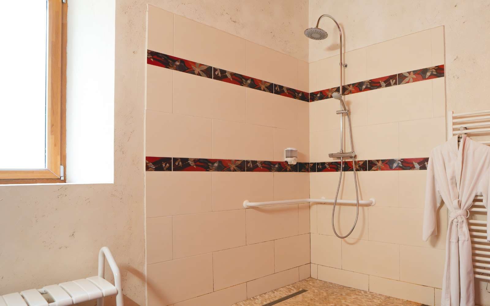 Salle de bain - Gîte de l'Atelier