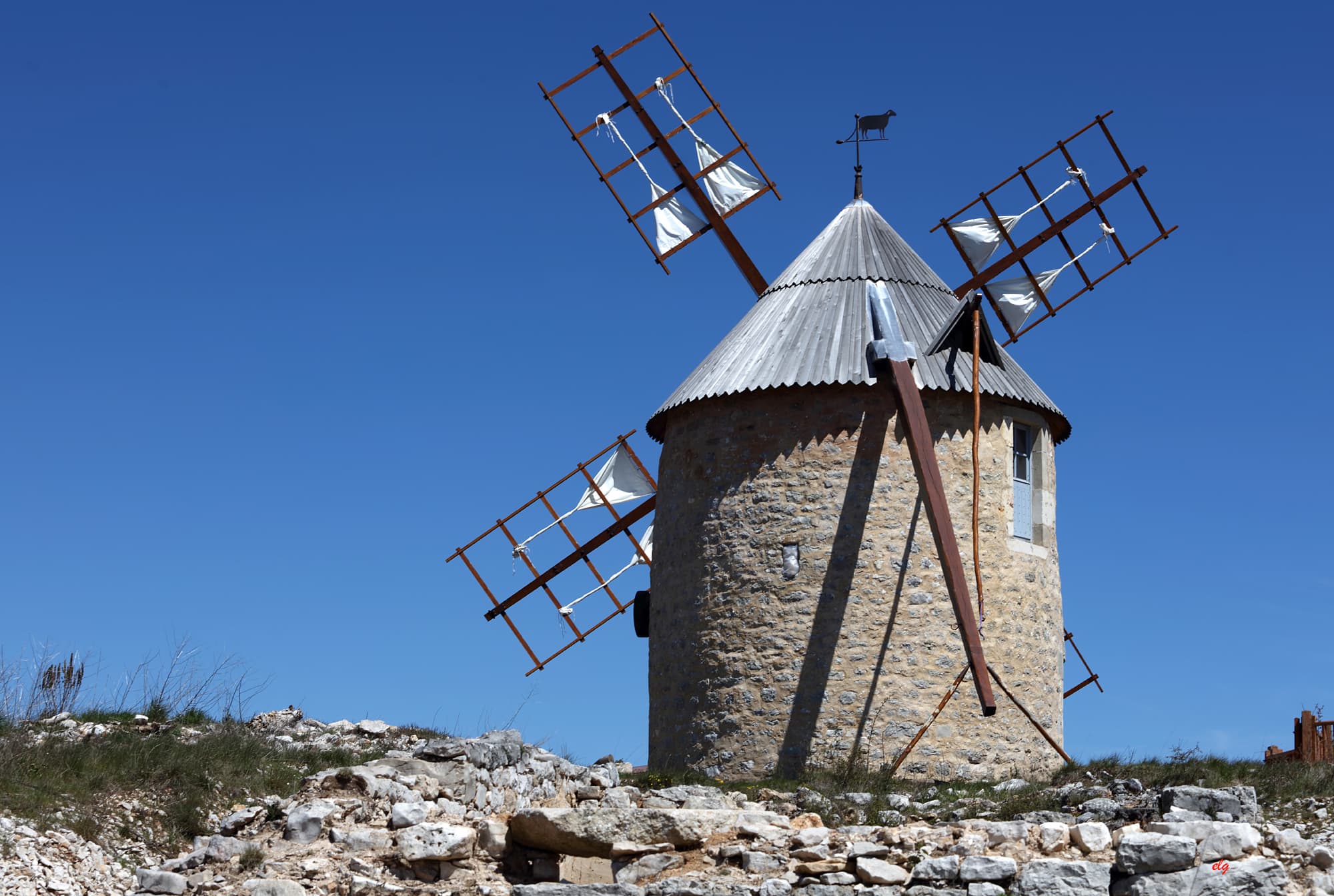 Moulin de la Borie Causse Méjean