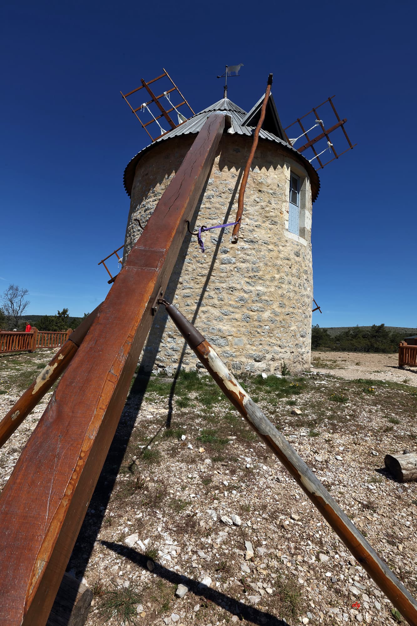 Moulin de la Borie Causse Méjean