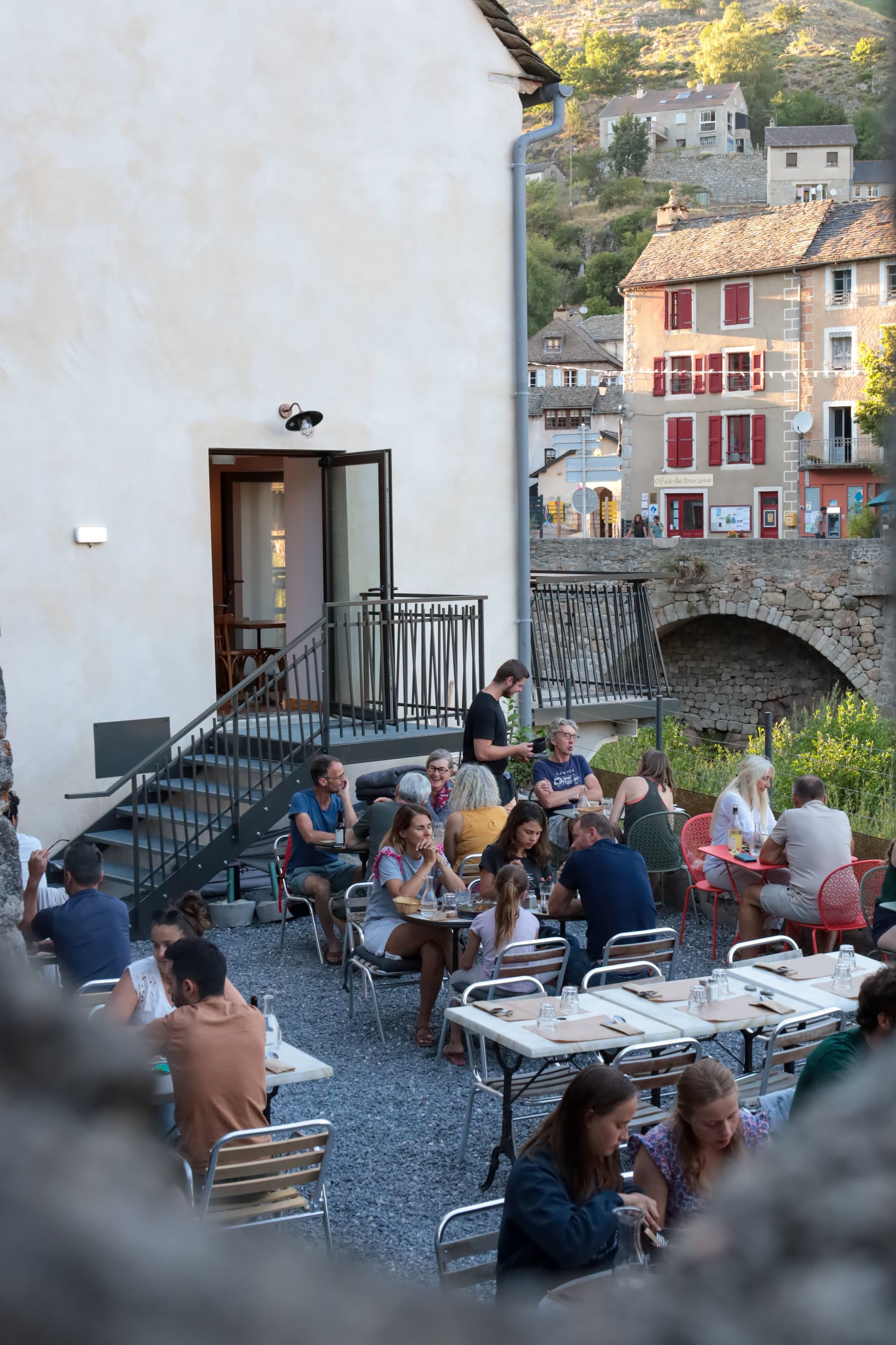Terrasse Auberge des Cévennes