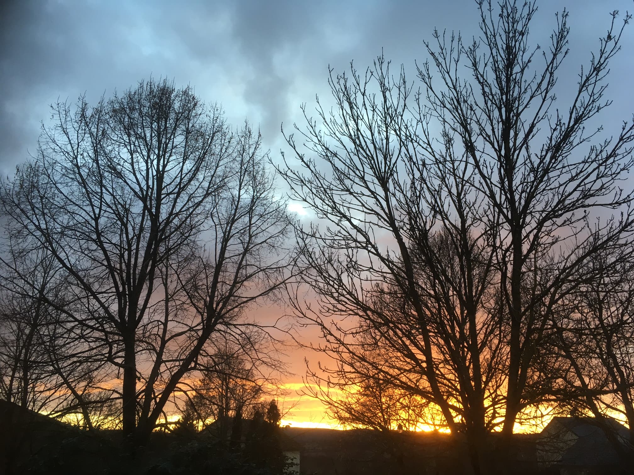 Le crepuscule de l'Aube