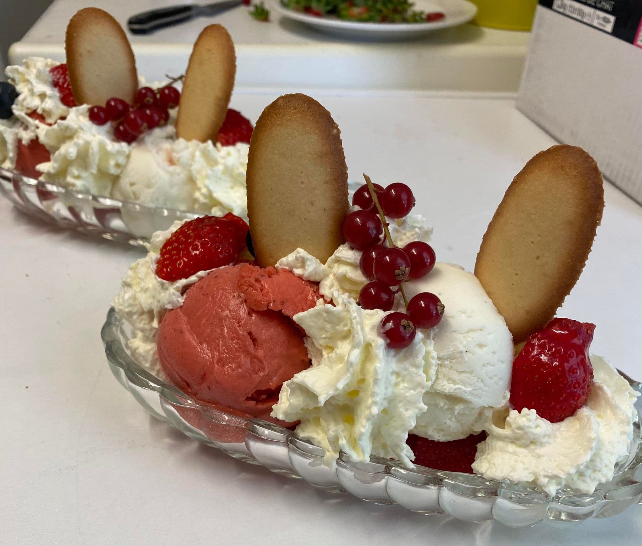 Fraise melba