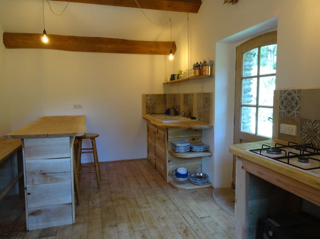 Cuisine vue ensemble