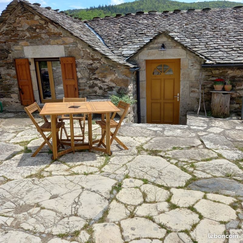 Extérieur du gîte