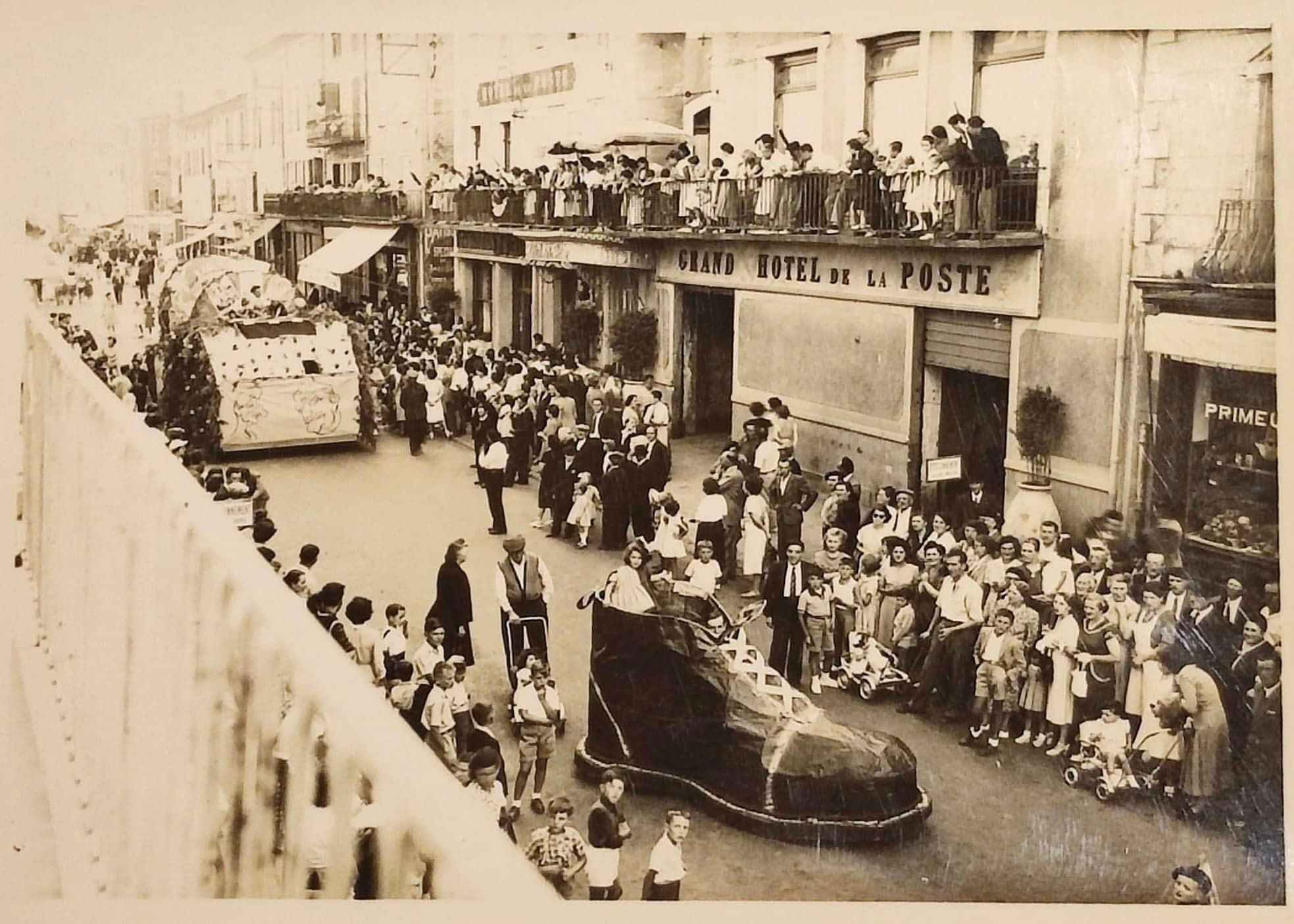 Les fêtes à Langogne