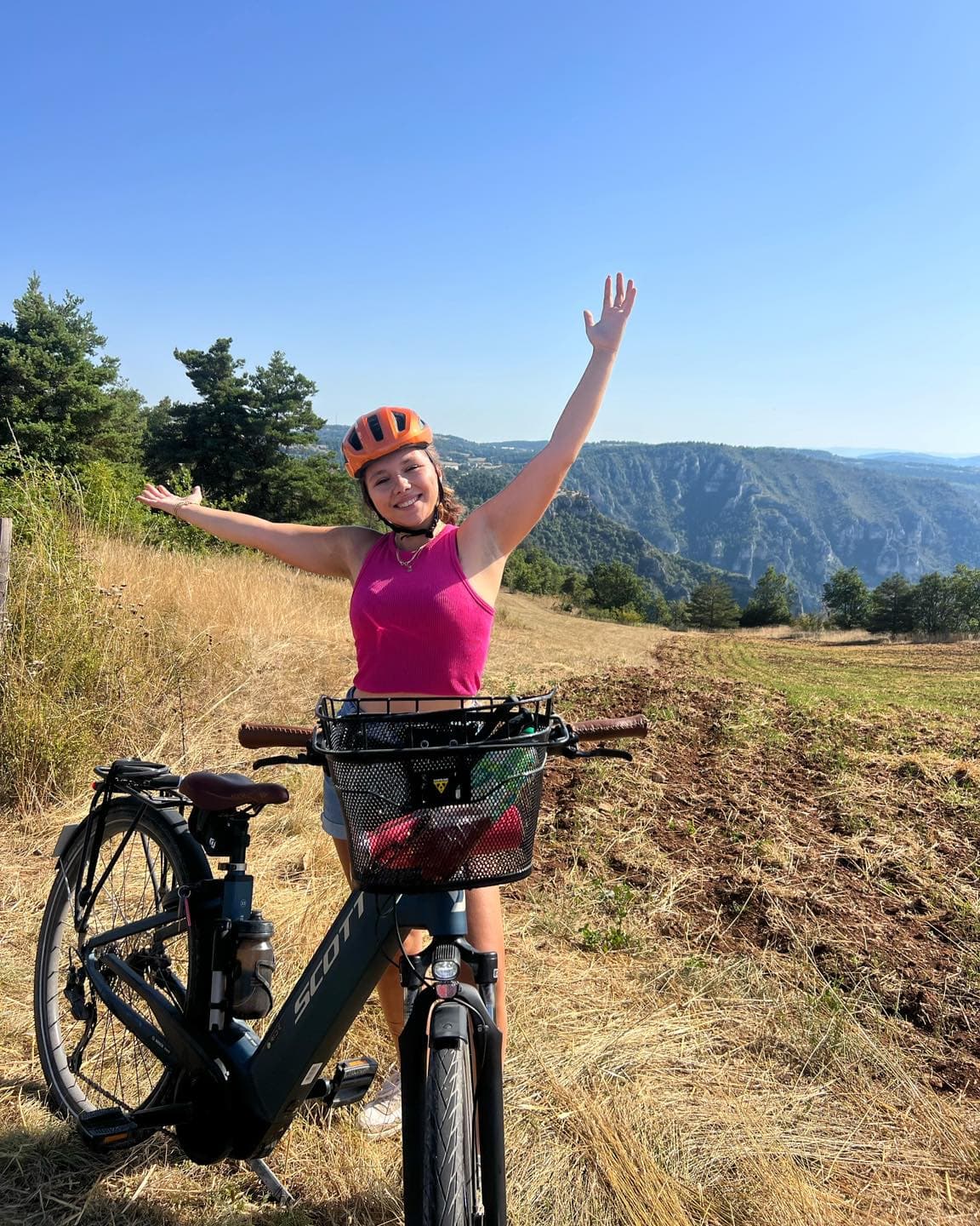 Les vélos des Gorges du Tarn