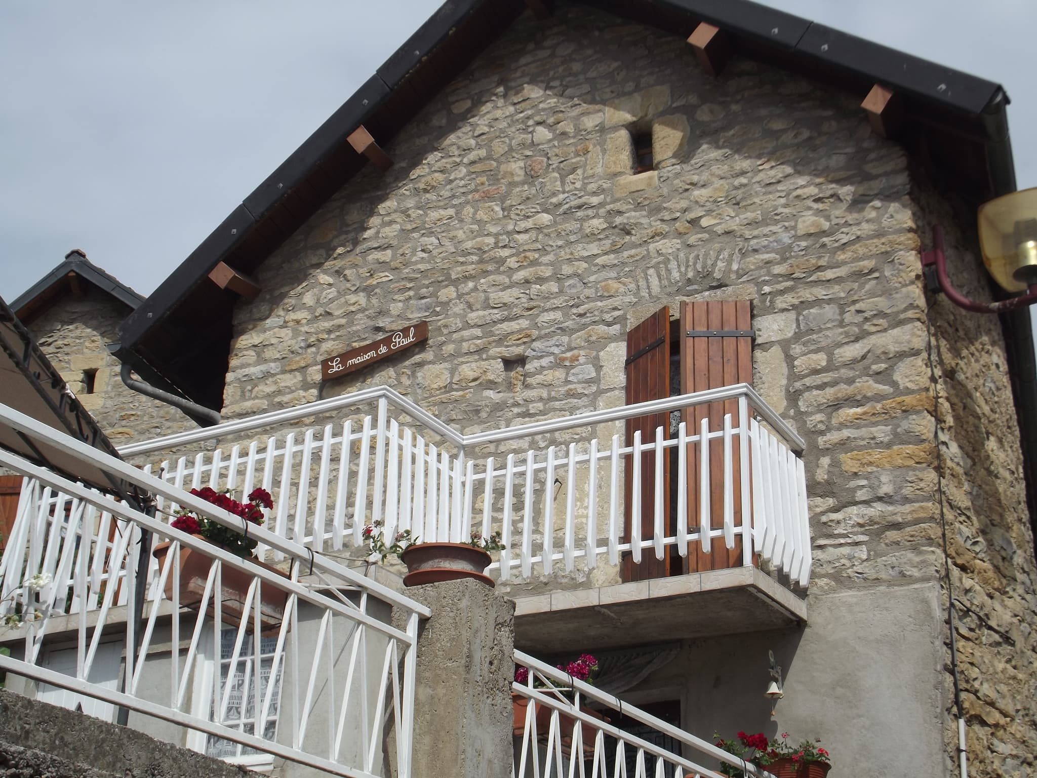 La Maison de Paul, façade