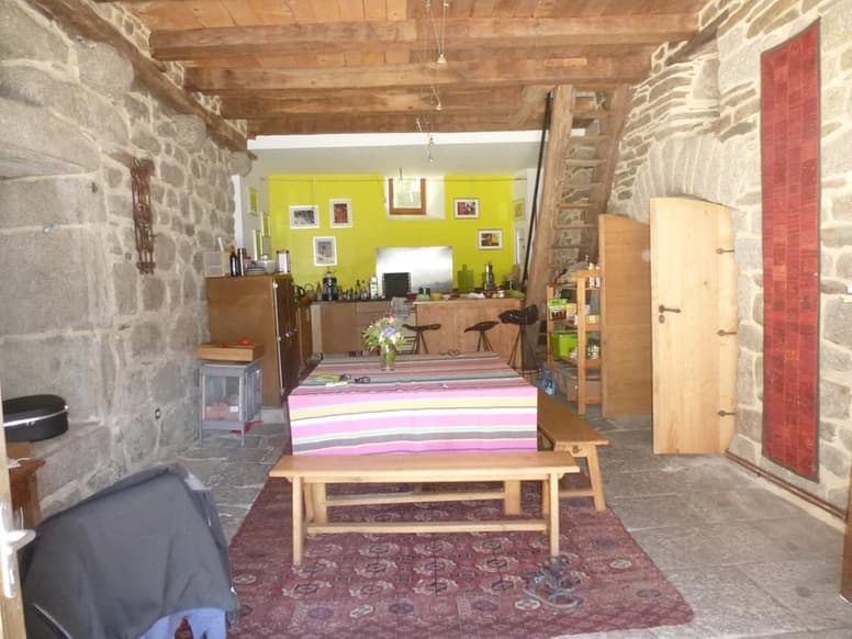 La maison de Jules - la cuisine