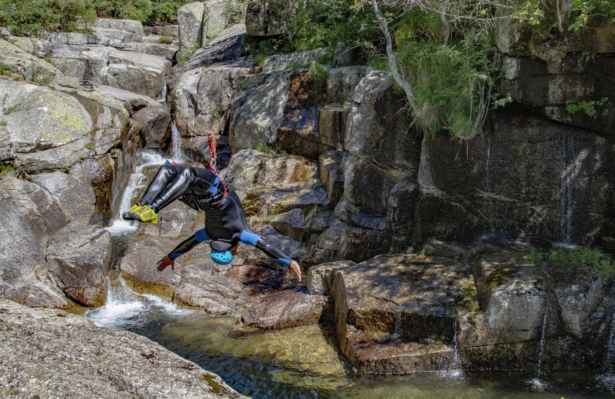 Canyon des Sources du Tarn