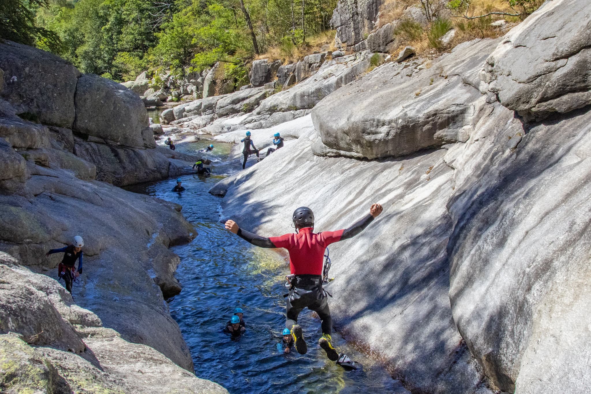 Canyon des Sources du Tarn