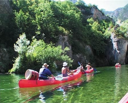 Canoë 2000 - Descente Gorges du Tarn