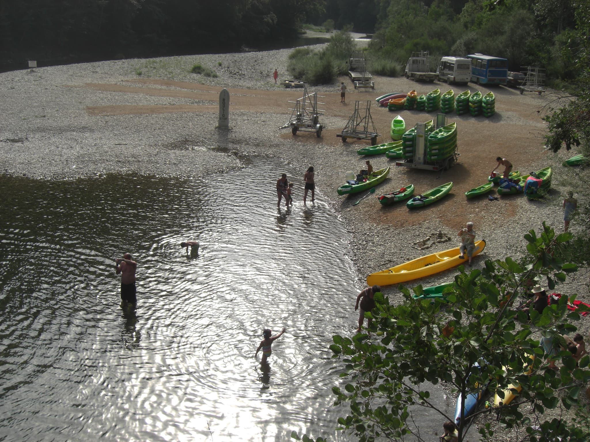 Plage Cirque des Baumes