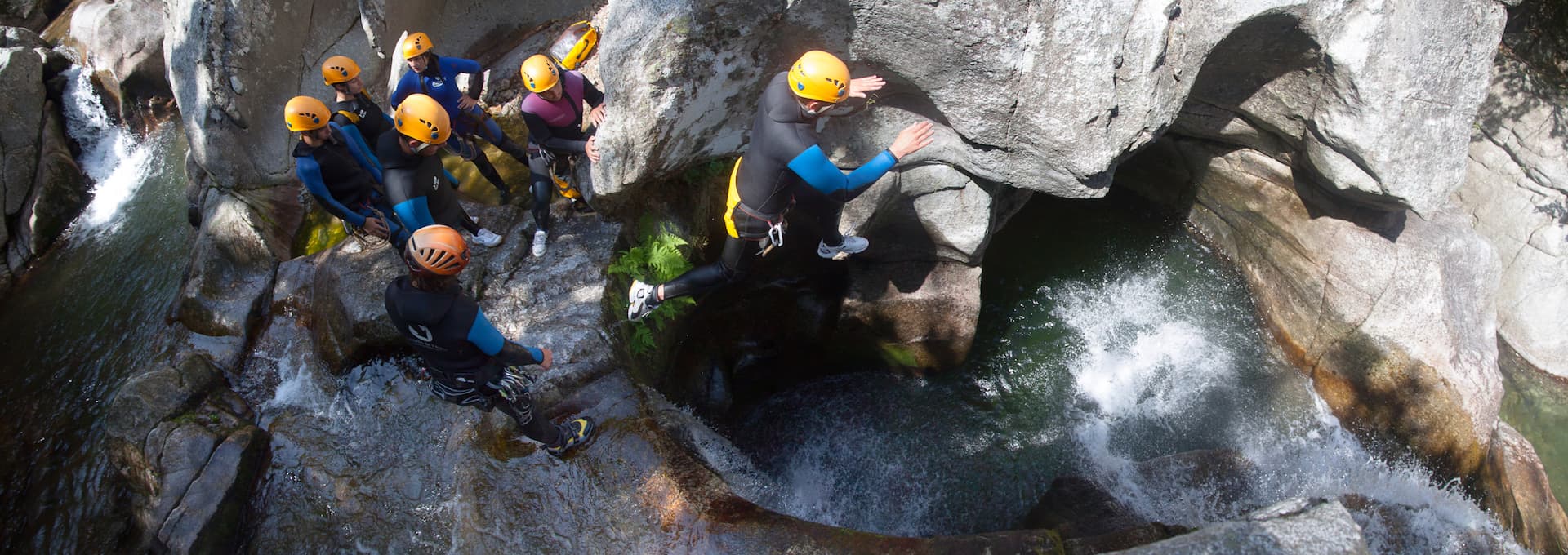Canyoning Gorges du tarn - La Cazelle Sport Nature