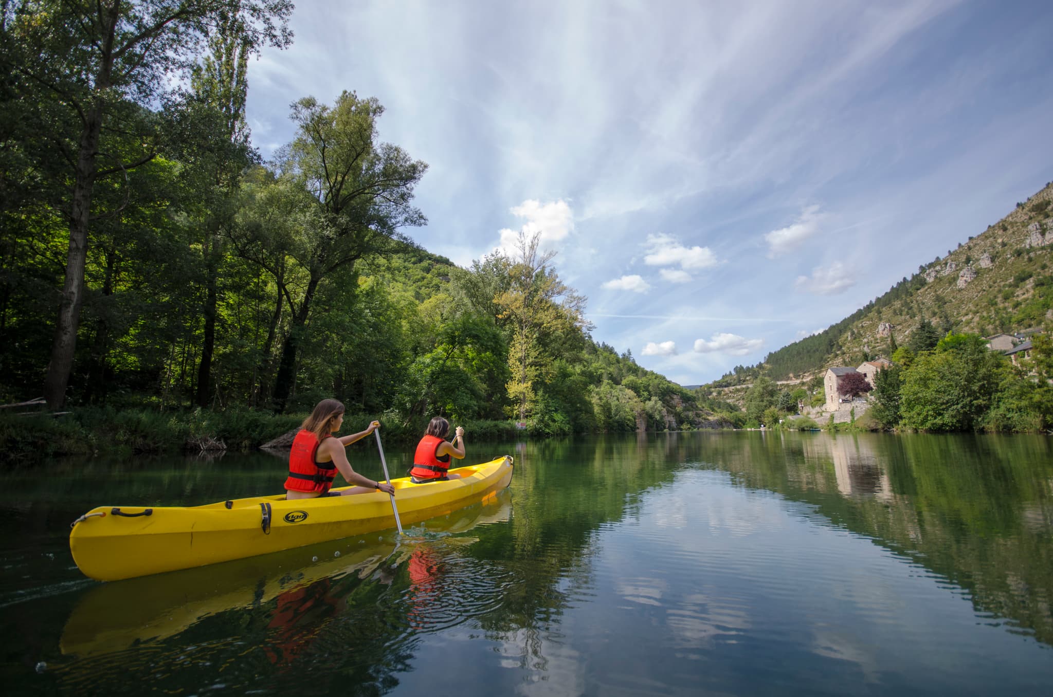 Canoë Méjean - Gorges du tarn