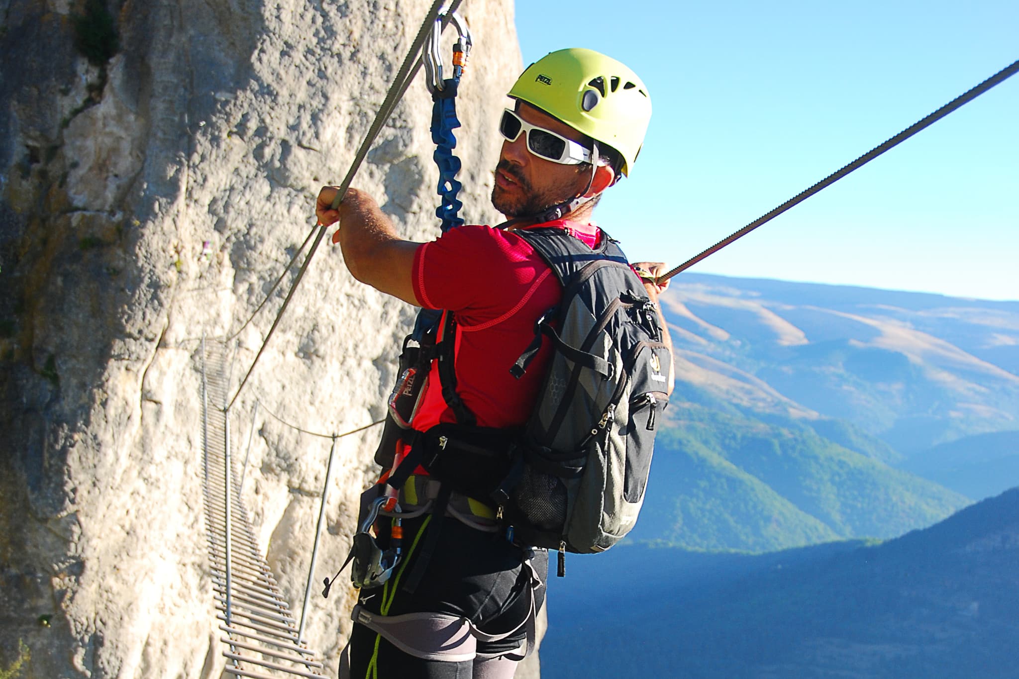 Via ferrata de Florac